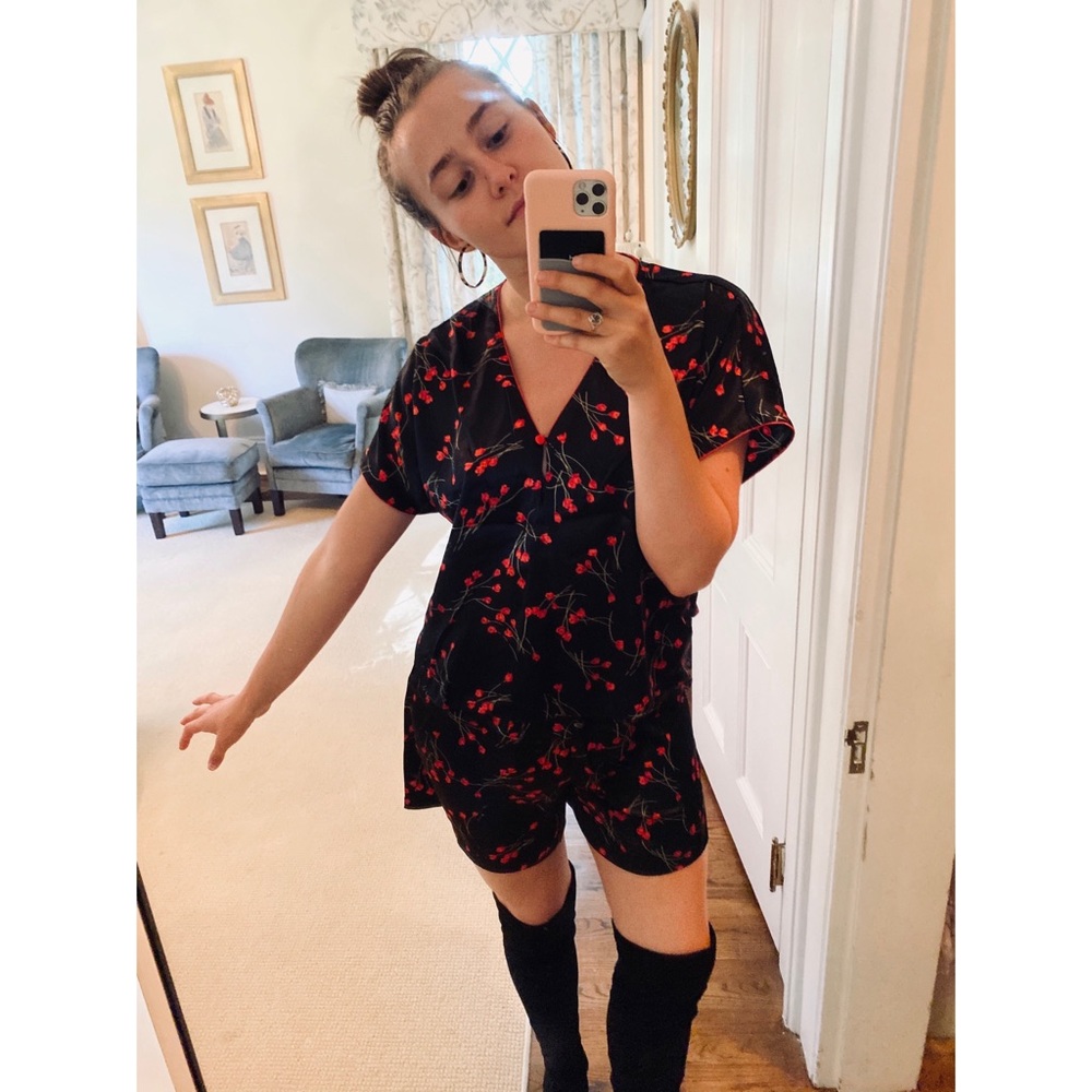 Cherry Blossom Matching Co-ord Set